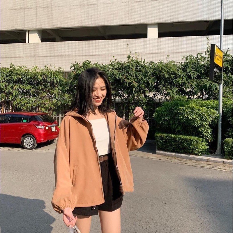 ÁO KHOÁC NỈ NHUNG MỊN CHỐNG NƯỚC