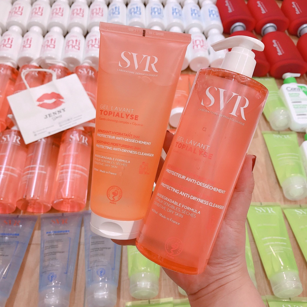 Sữa Rửa Mặt Dạng Gel SVR Topialyse Gel Lavant