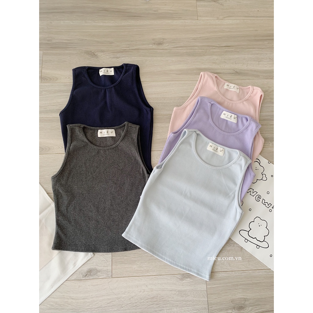 [ Miều ] Áo top dáng ôm Goby Tank Top