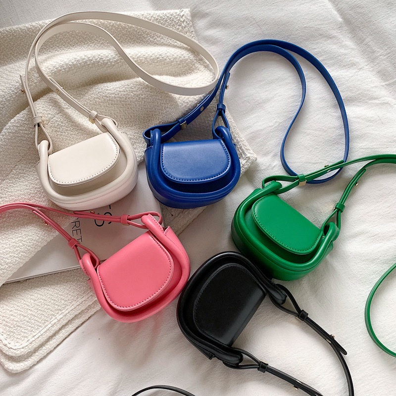 Ví Đựng Tiền Xu Màu Trơn Thời Trang Hàn Quốc Cho Nữ