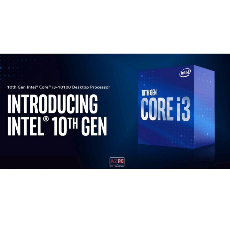 I3 10100F mới fullbox bảo hành 3 năm