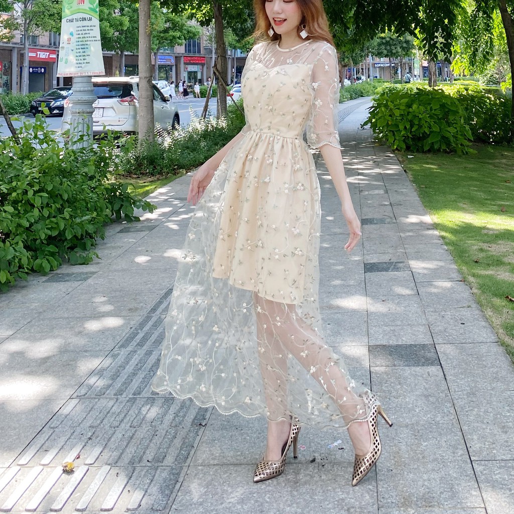 HÀNG MƠI VỀ - ĐẦM FLORIST