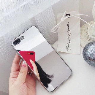 Ốp Iphone gương soi các đời máy