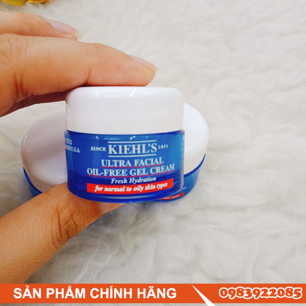 Kem dưỡng Kiehls Ultra Facial Oil Free 7ml