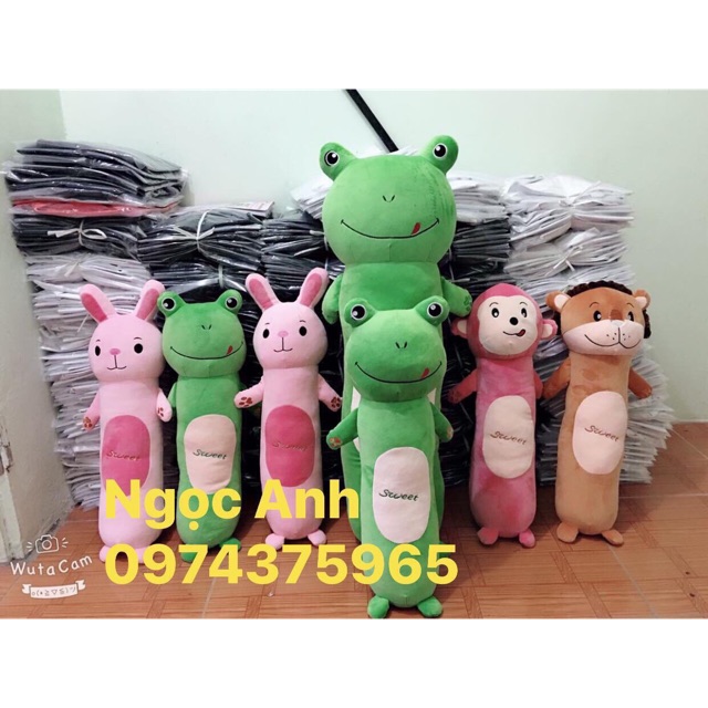 Gối ôm cho bé(si 10 gấu bé)