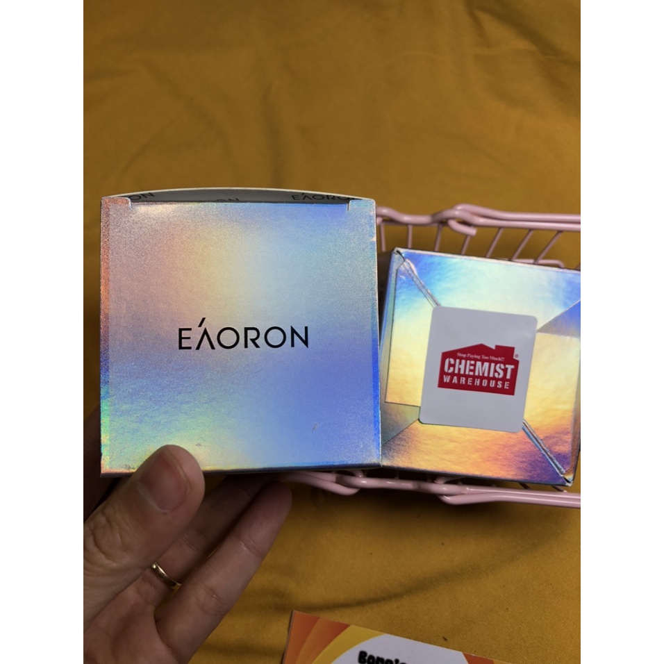 Kem trứng cá hồi Eaoron Ngày/ Đêm- dưỡng trắng da