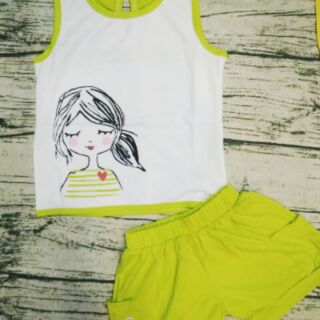 Đồ bộ bé gái size 1_4
