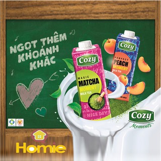 Trà sữa Cozy - Make your life easy - 1 LỐC
