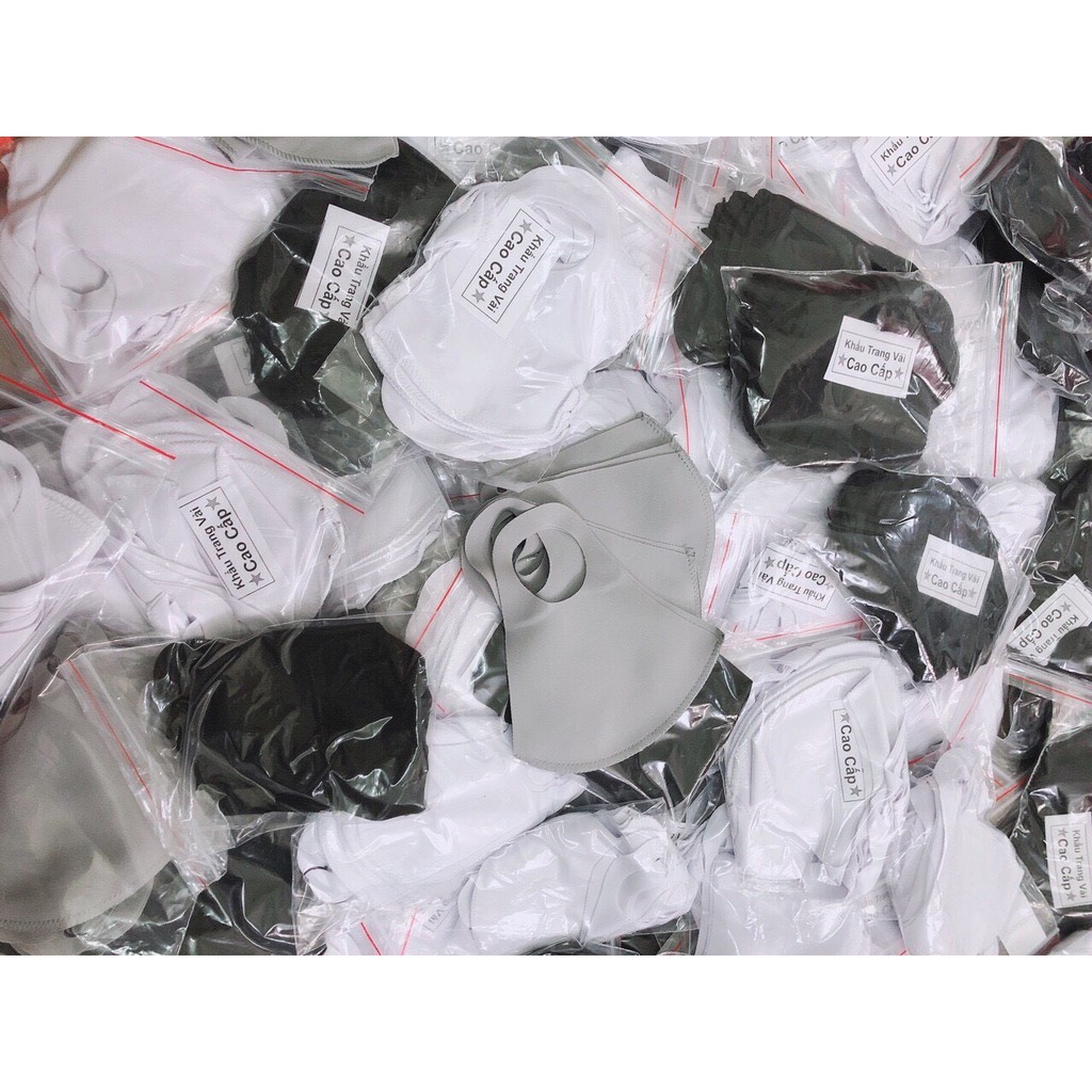 Khẩu trang vải cap cấp-có thể tái sử dụng | BigBuy360 - bigbuy360.vn