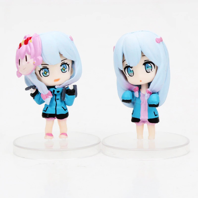 [thanh lý bán lỗ] Mô hình Nendoroid Petite: Eromanga sensei Sagiri ga Ippai Collection [NEN]