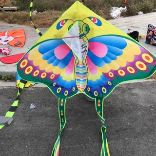 [MUA 1 TẶNG 1] - Diều chuồn chuồn - Tặng tay cầm thả diều 150m dây + túi vải đựng (diều đẹp, diều thả, diều giá rẻ)