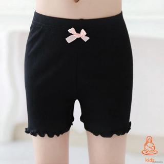 Quần Short Legging Co Giãn Tốt Cho Bé Gái