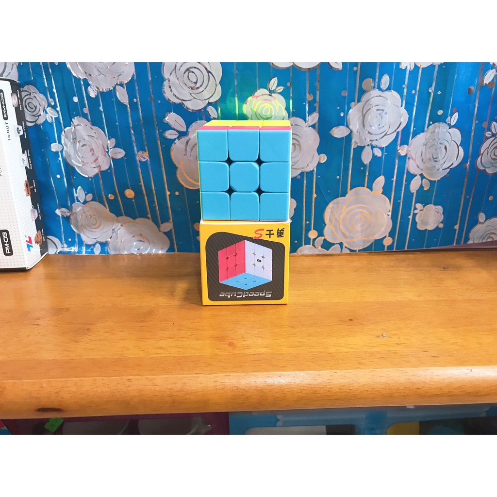 Đồ chơi Rubik  3x3x3 MF3RS - Rubik Bẻ Góc Cực Tốt - Trơn Mượt - Nhanh ( Bản Cao Cấp)