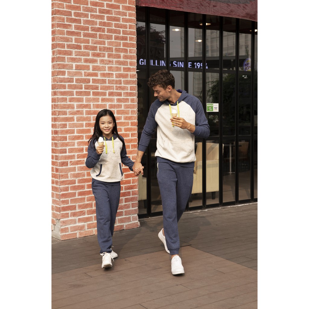 Áo nỉ hoodie nam ONOFF dòng Active Casual khỏe khoắn, giữ ấm tốt - H17TH18003