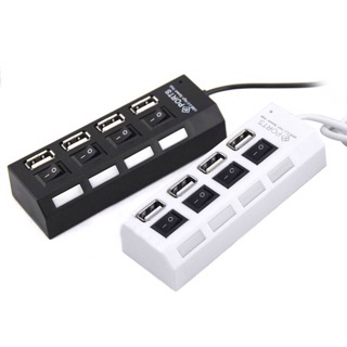 Hup 4 cổng usb ,4 công tắc