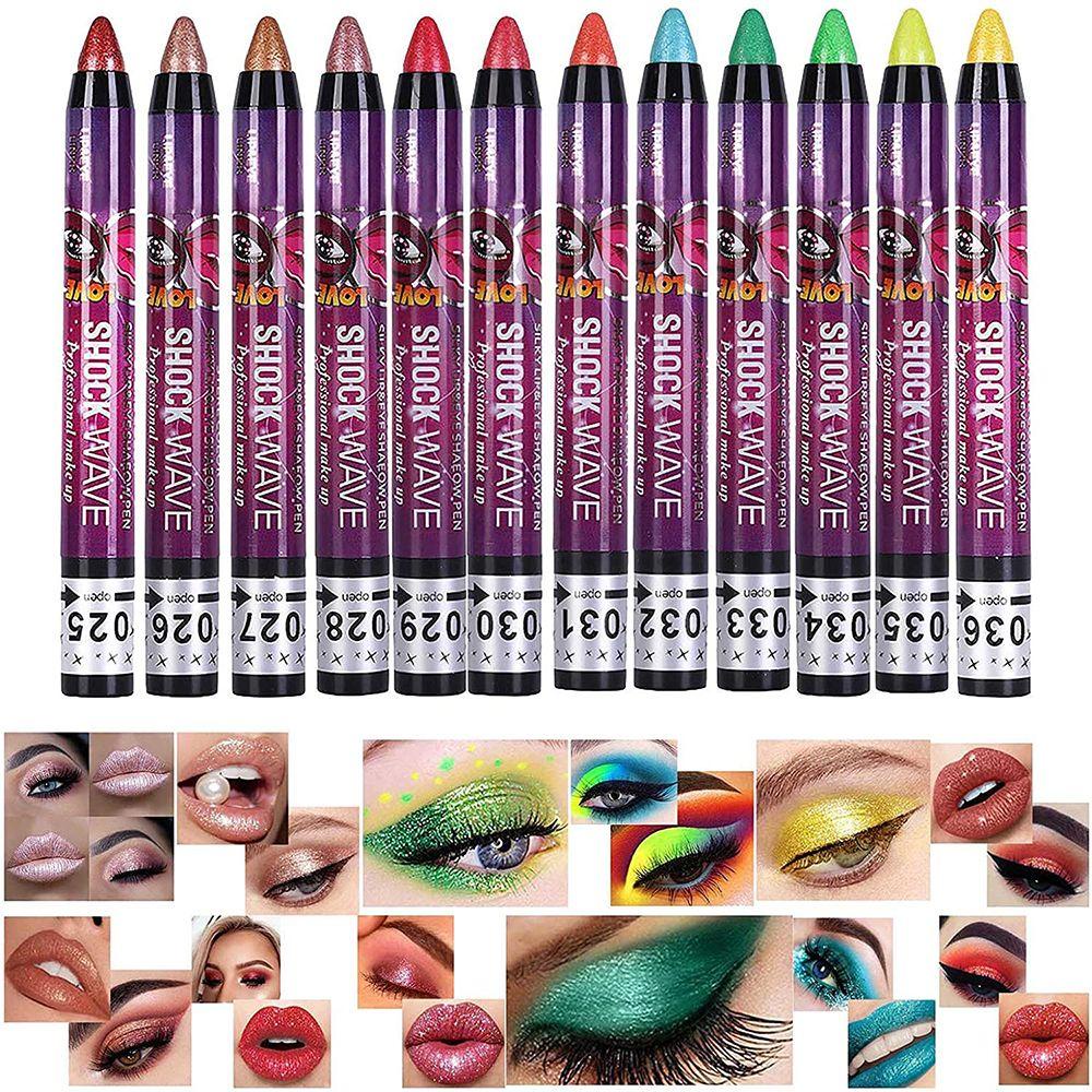 Phấn Mắt Dạng Bút Trang Điểm Bắt Sáng Lâu Trôi SOFTNESS