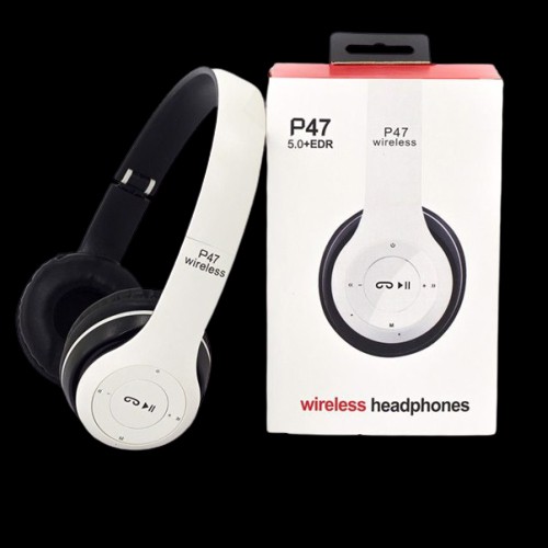 Tai Nghe Gaming💥BH 1 Năm💥Tai Nghe Chụp Tai P47 Chip 5.0 Hàng Chính Hãng Full Box Chống Ồn Khử Âm