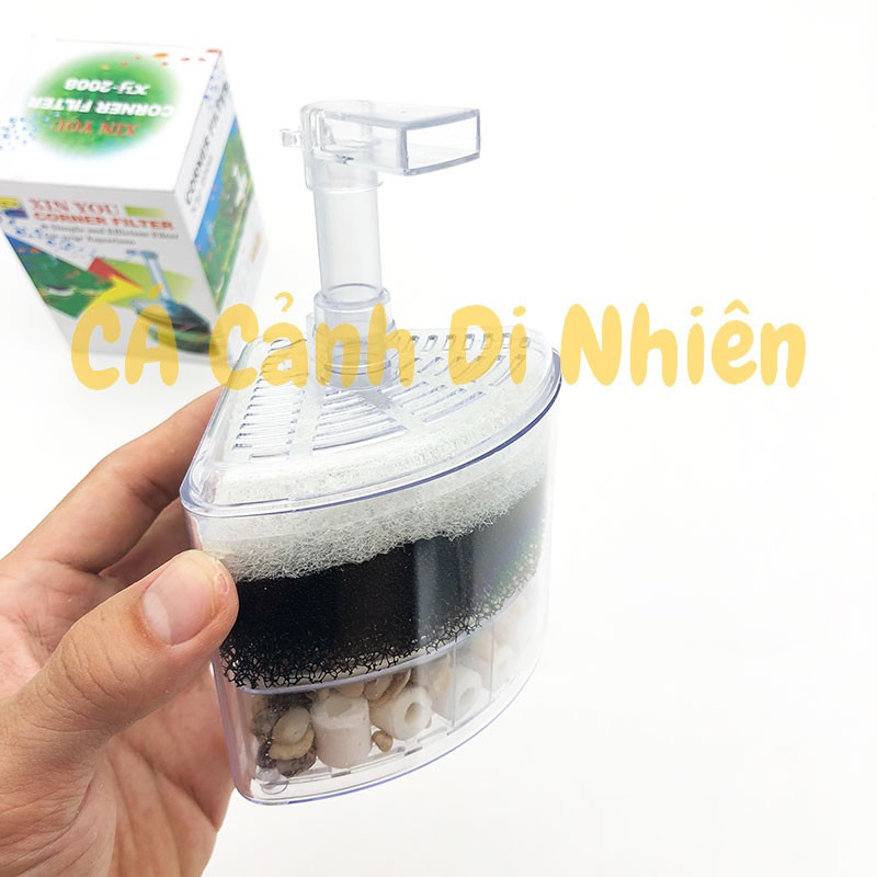 Lọc vi sinh 2 tầng Xy-2008 xy2008 lọc sủi cho hồ cá cảnh