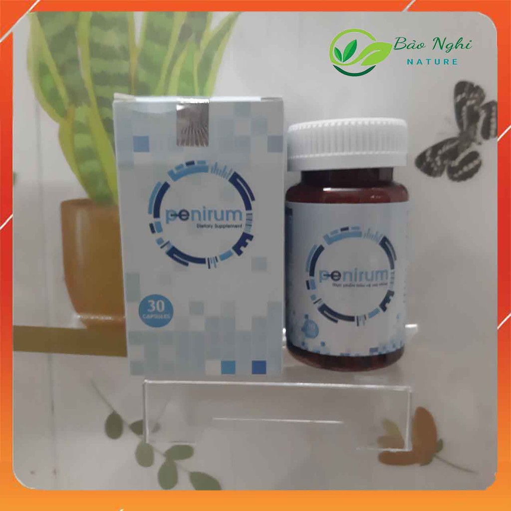 VIÊN UỐNG SINH LÝ PENIRUM TRẮNG - Tăng Phong Độ Rạo Rực Đam Mê - CHÍNH HÃNG HỘP 30 VIÊN - PHIÊN BẢN GỐC [CÓ CHE TÊN] | BigBuy360 - bigbuy360.vn