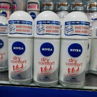 Lăn khử mùi Nivea khô thoáng 50ml