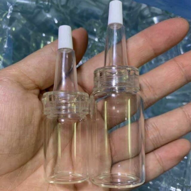 Lọ Chiết Serum Nút Nhọn 5ml/10ml Chiết Mỹ Phẩm