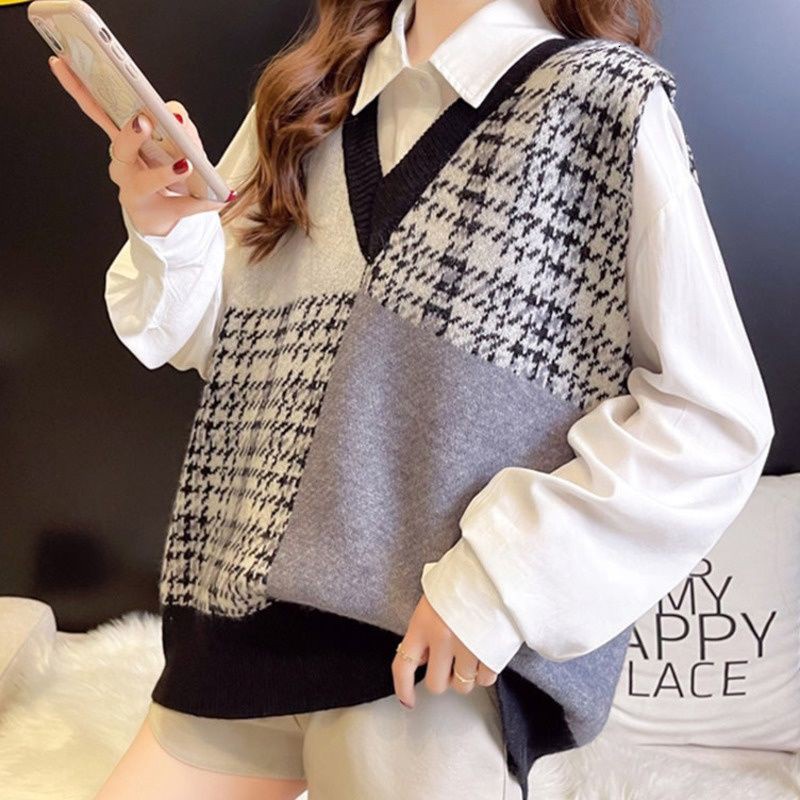 Áo ghi lê len phong cách Hàn Quốc dễ thương cho nữ