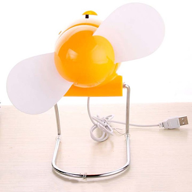 💥Xua Tan Cái Nóng💥Quạt con cóc mini cắm cổng USB