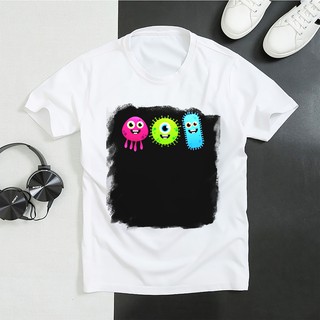 Áo Thun In Hình - Vi - rút hài hước Các vi - rút hài hước Các vi - rút hài hước Thumb_0001JPGWhiteTS - HA2183
