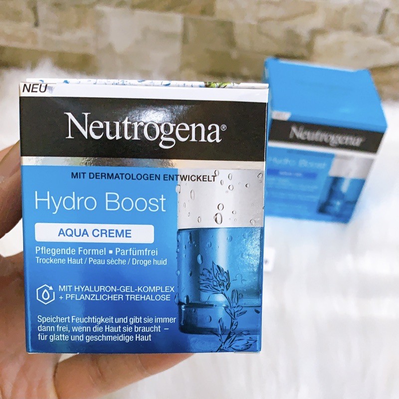 Kem dưỡng Neutrogena Water Gel - Gel Cream -Water-gel (da dầu)