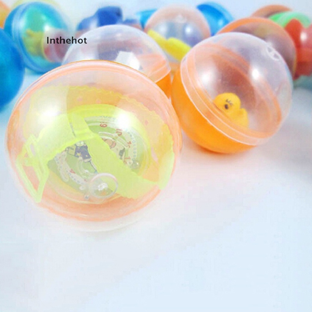 Bộ 10 quả bóng nhựa đồ chơi 45mm chất lượng cao