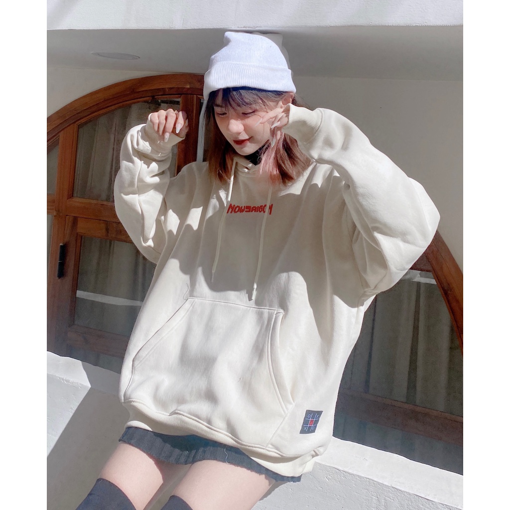 Áo khoác nỉ NEEDS OF WISDOM Pixel Nowsaigon Hoodie