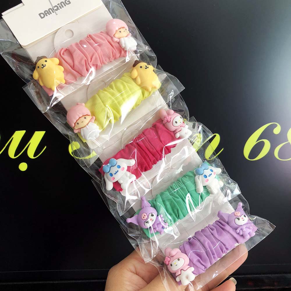 1 Kẹp tóc mái vải hoạt hình phong cách Hàn Quốc dễ thương DTOnline (ngẫu nhiên) MáiHH_HQ