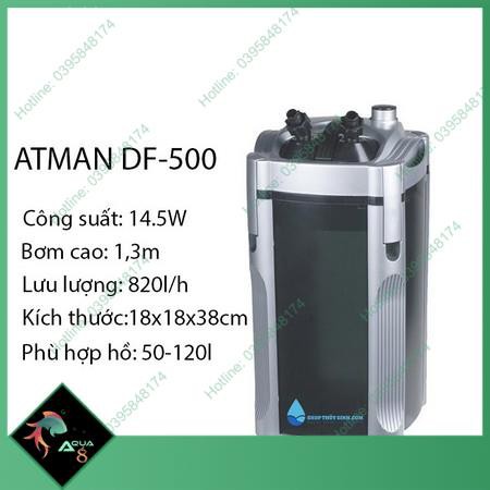 Lọc thùng Atman - DF-500