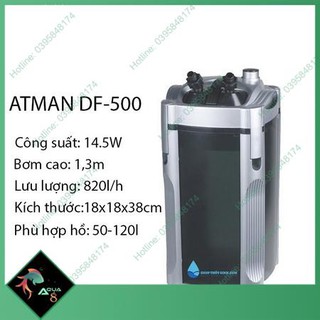 Lọc thùng Atman - DF-500