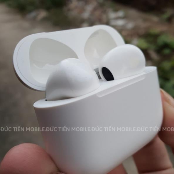 Tai Nghe Bluetooth không dây AP3 Cảm Biến  Định Vị - Đổi Tên - Sạc Không Dây