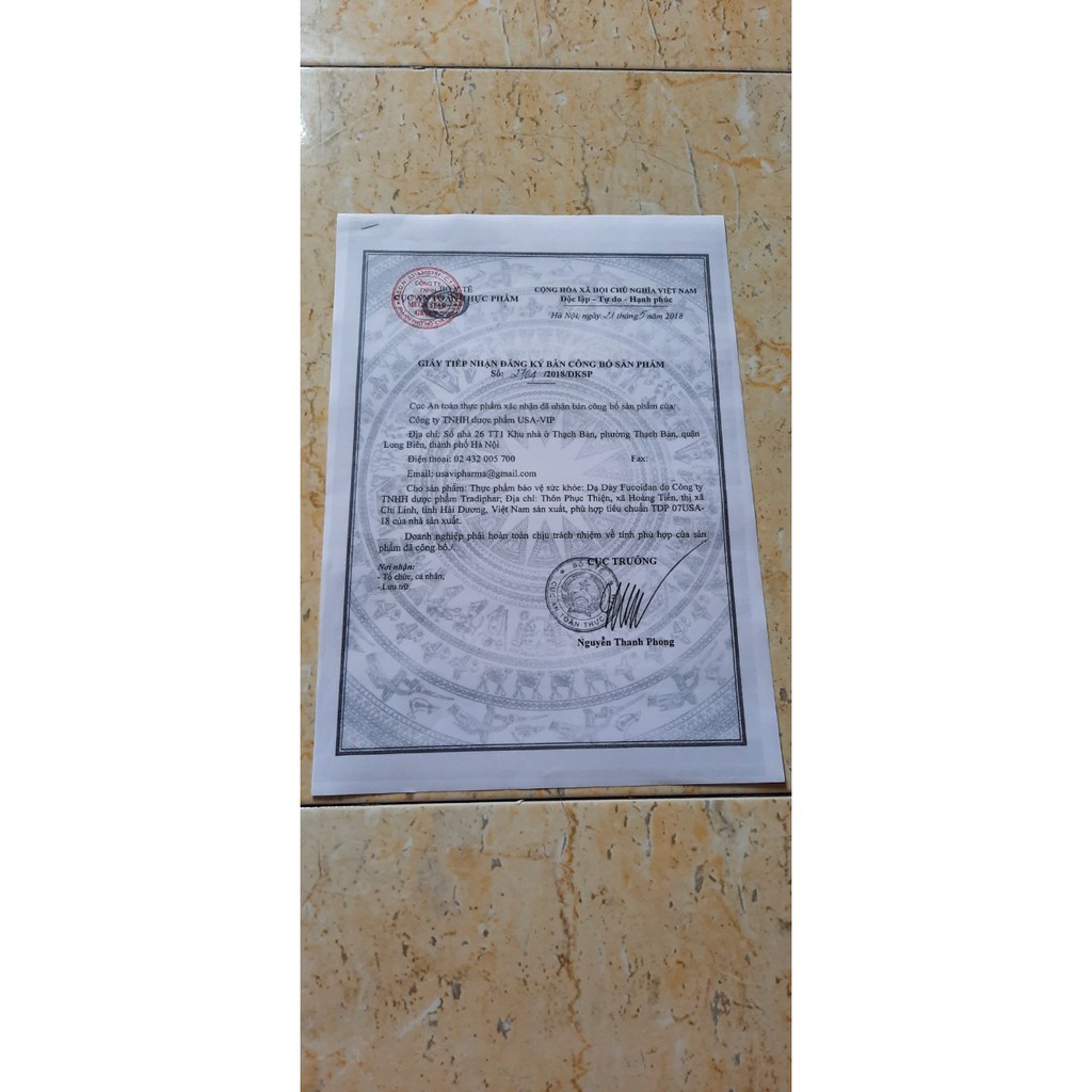 Dạ dày Fucoidan hỗ trợ giảm nguy cơ viêm loét dạ dày