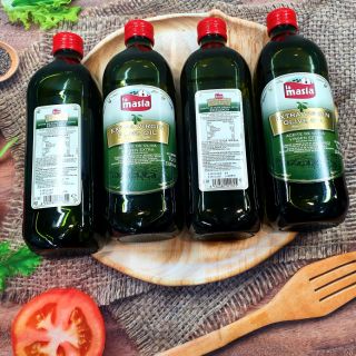 Dầu ăn Extra Vigrin Olive Oil chai 1 lít nhập khẩu