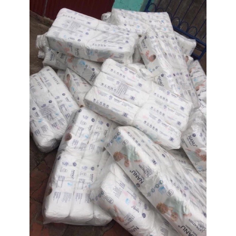 combo 50 miếng bỉm quần Nanu size XL