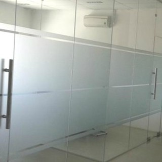 2M Decal Dán Kính Họa Tiết dán kính mờ cát Không Cần Keo Decal mờ - Khổ 1.2m