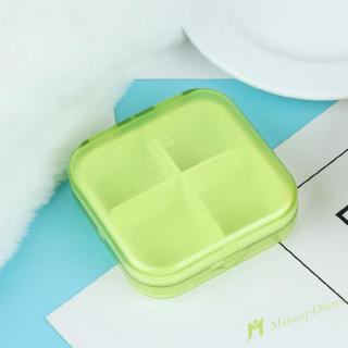 Hộp Đựng Thuốc Mini 4 Ngăn