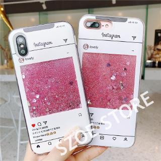 Ốp lưng kim tuyến nước nhiều mẫu mã cho điện thoại iPhone X XR XS Max 8 7 6 6s Plus