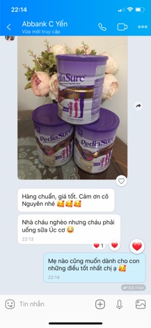 Sữa pediaSure