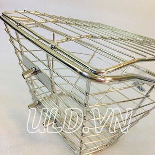 RỔ WAVE CÓ NẮP INOX