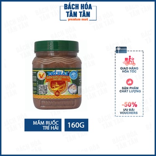 Mắm ruốc Trí Hải có gia vị cao cấp, đặc sản Bà Rịa-Vũng Tàu hũ nhỏ 160g