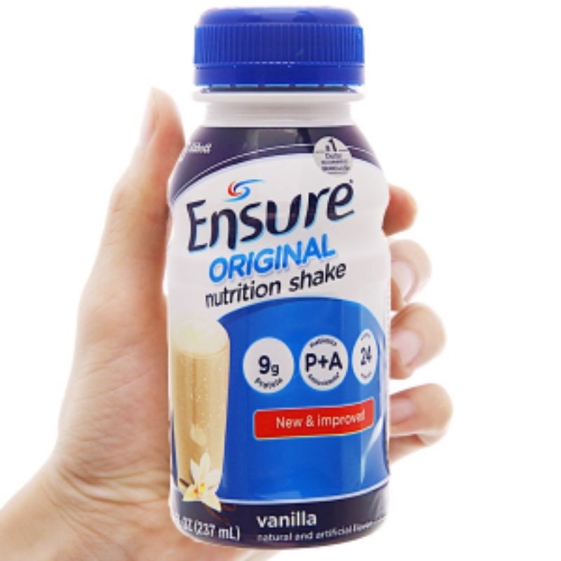 Sữa Nước Dinh Dưỡng ENSURE Lốc