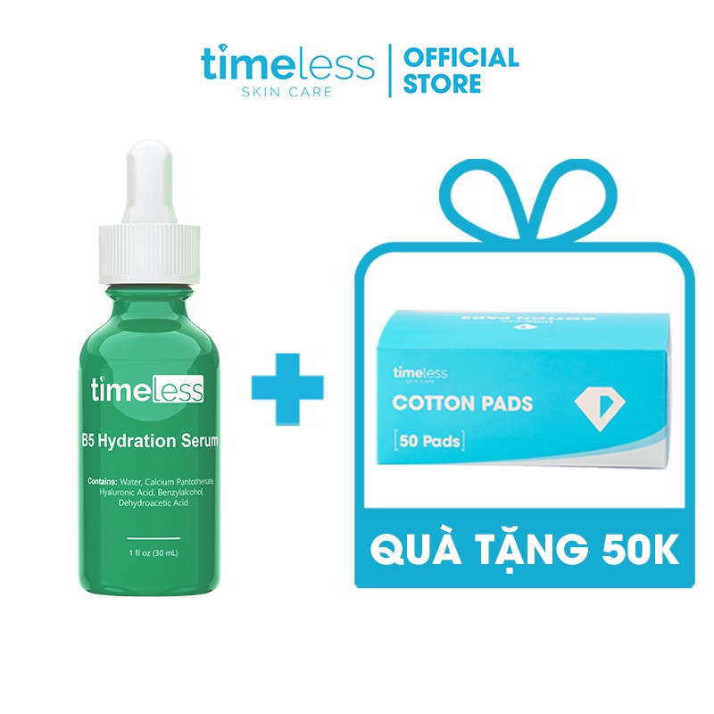 Tinh Chất Timeless Vitamin B5 + Hyaluronic Acid (30ml)