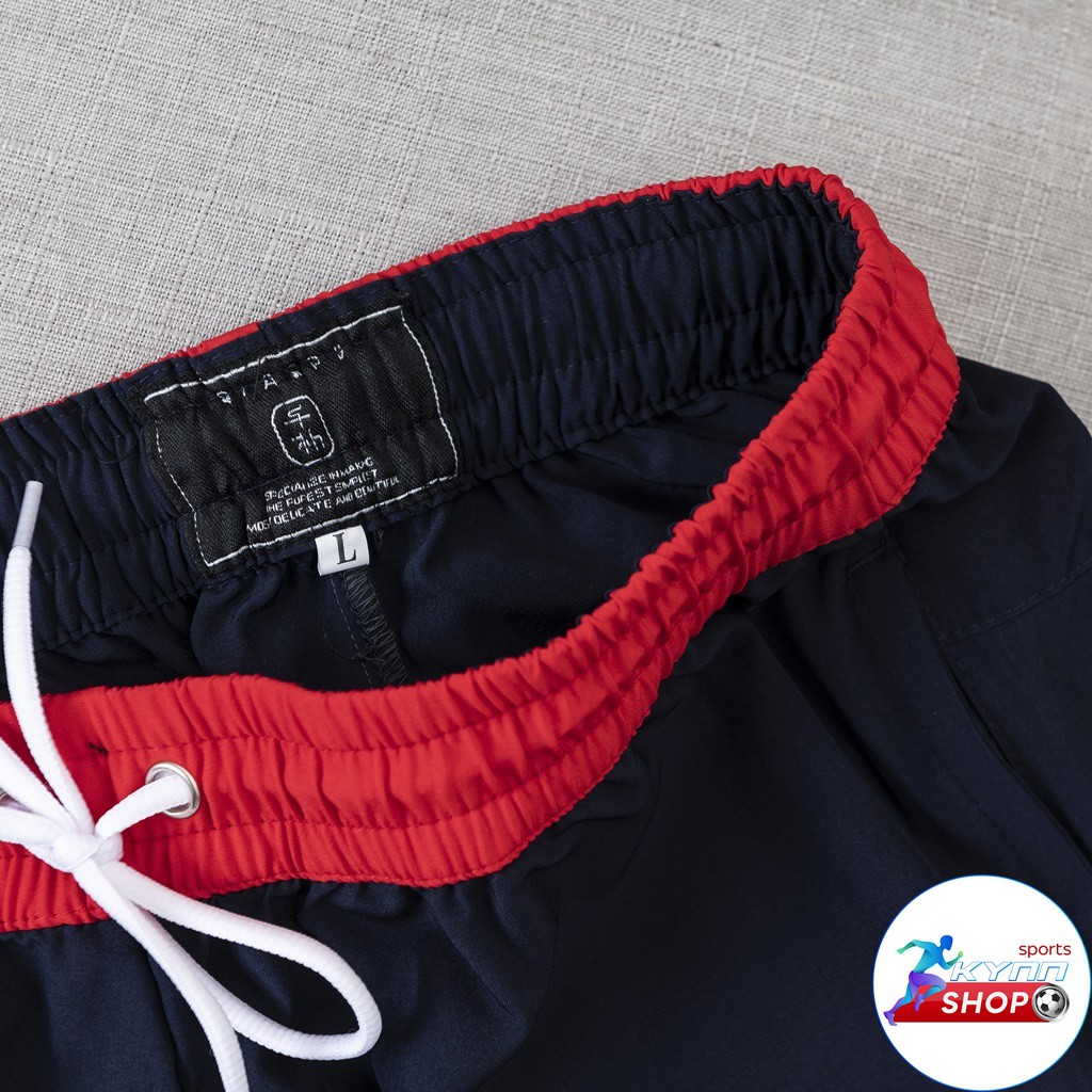 Quần đùi nam thời trang KQ18 chất liệu vải gió cao cấp phom 40-80kg kynn shop | BigBuy360 - bigbuy360.vn