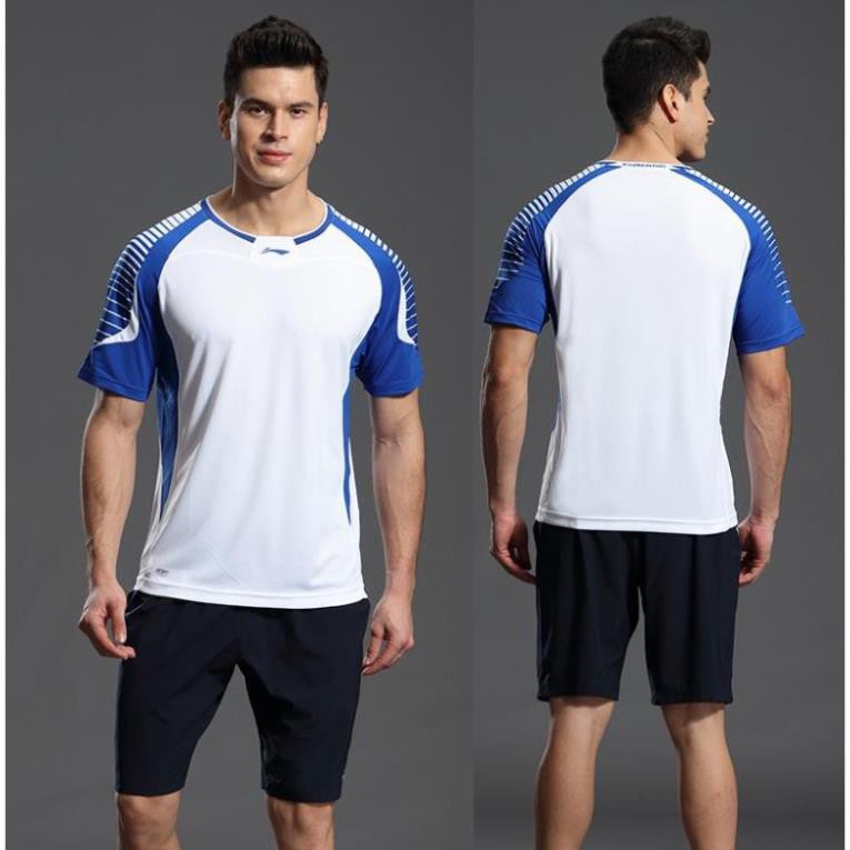 6/6 new hot Áo cầu lông Lining AAYL035 - Sale lẻ size ,, 🏸  ་