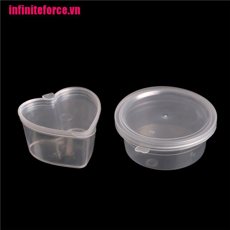 Set 10 Hộp Nhựa Trong Suốt Đựng Đồ Tiện Dụng