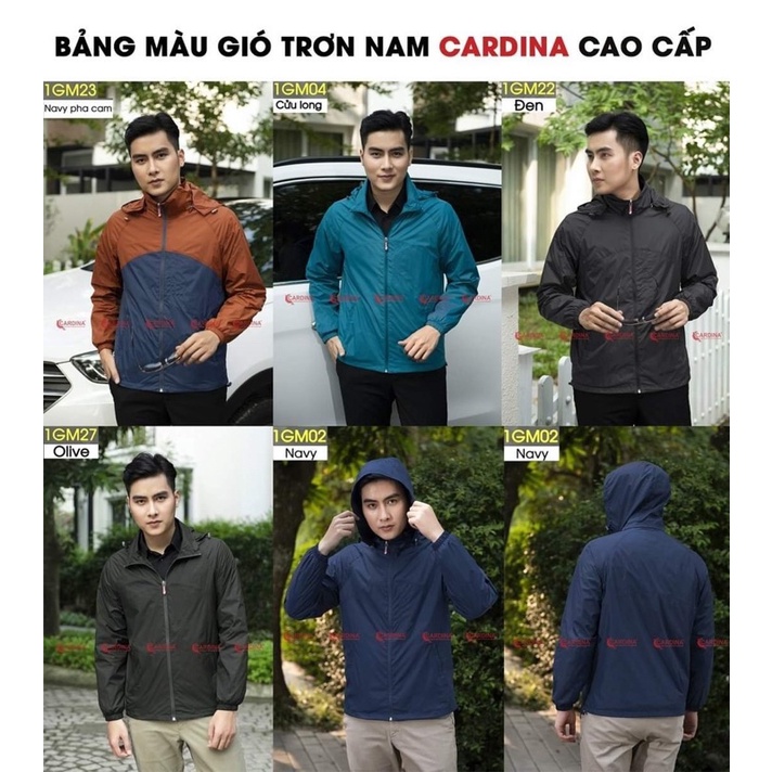 Freeship 99k TQ_Áo gió nhật nam Uniqlo chính hãng